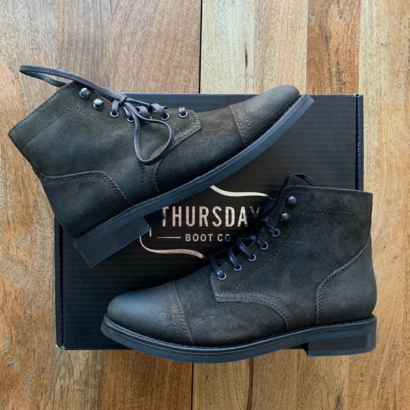 thursday boots olive